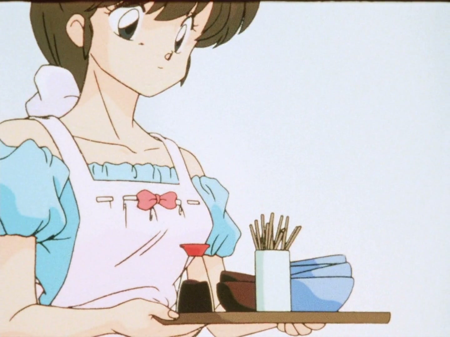 Ranma ½ Ep 110: Nabiki, Ranma's New Fiancée! @ 00:01:42