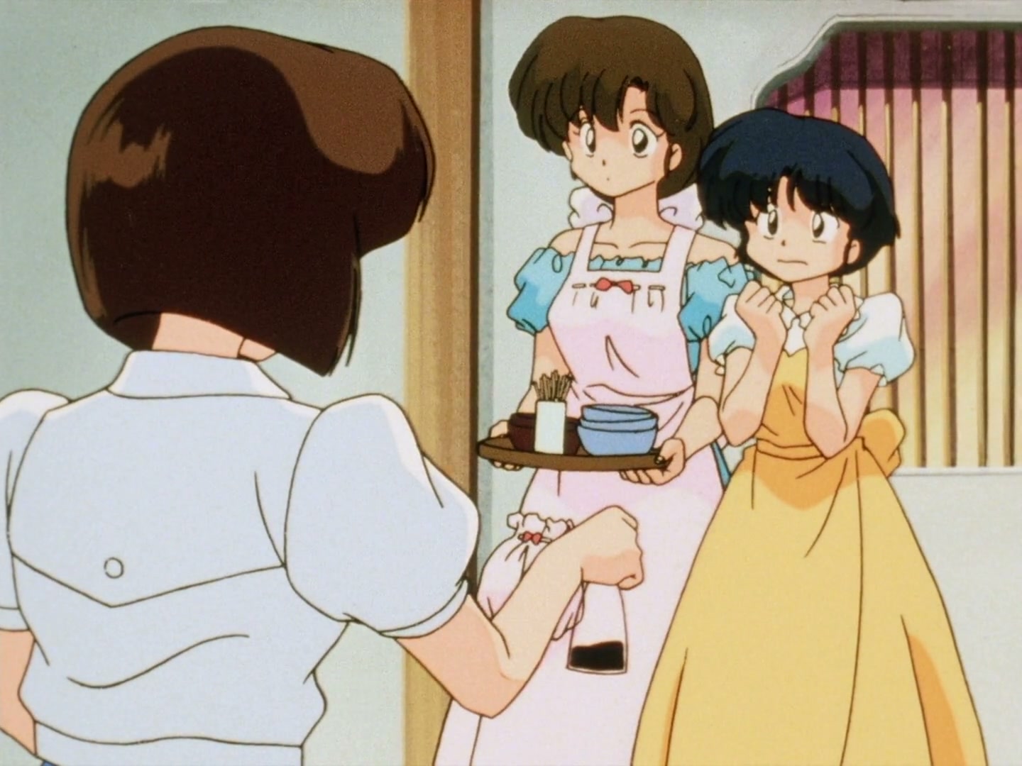 Ranma ½ Ep 110: Nabiki, Ranma's New Fiancée! @ 00:02:07