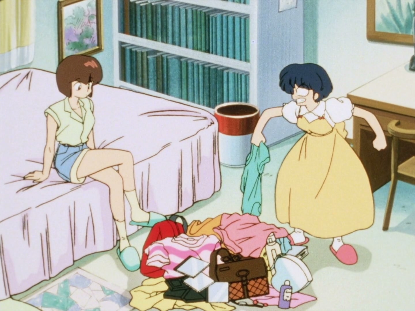 Ranma ½ Ep 110: Nabiki, Ranma's New Fiancée! @ 00:02:39