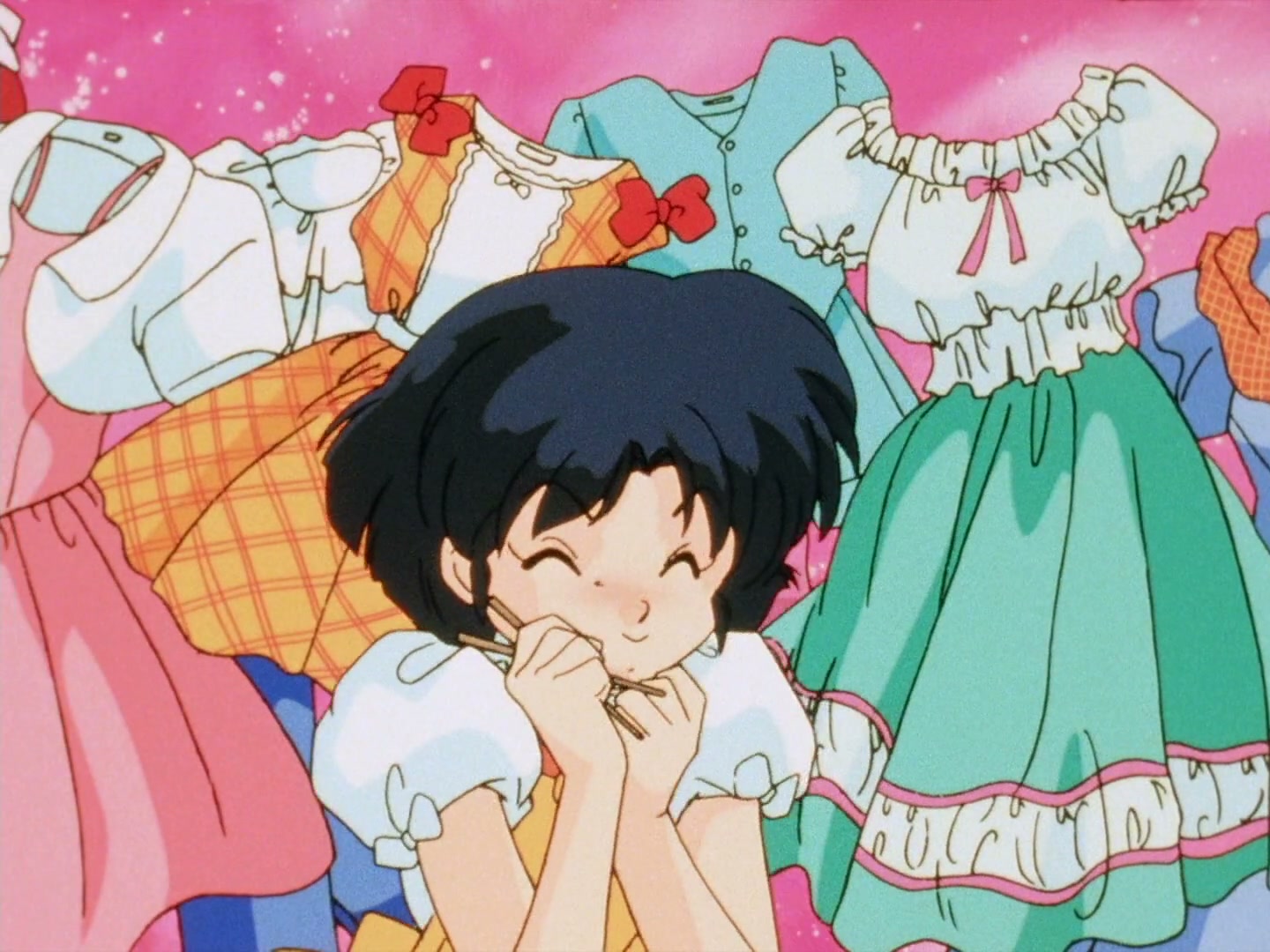 Ranma ½ Ep 110: Nabiki, Ranma's New Fiancée! @ 00:03:37