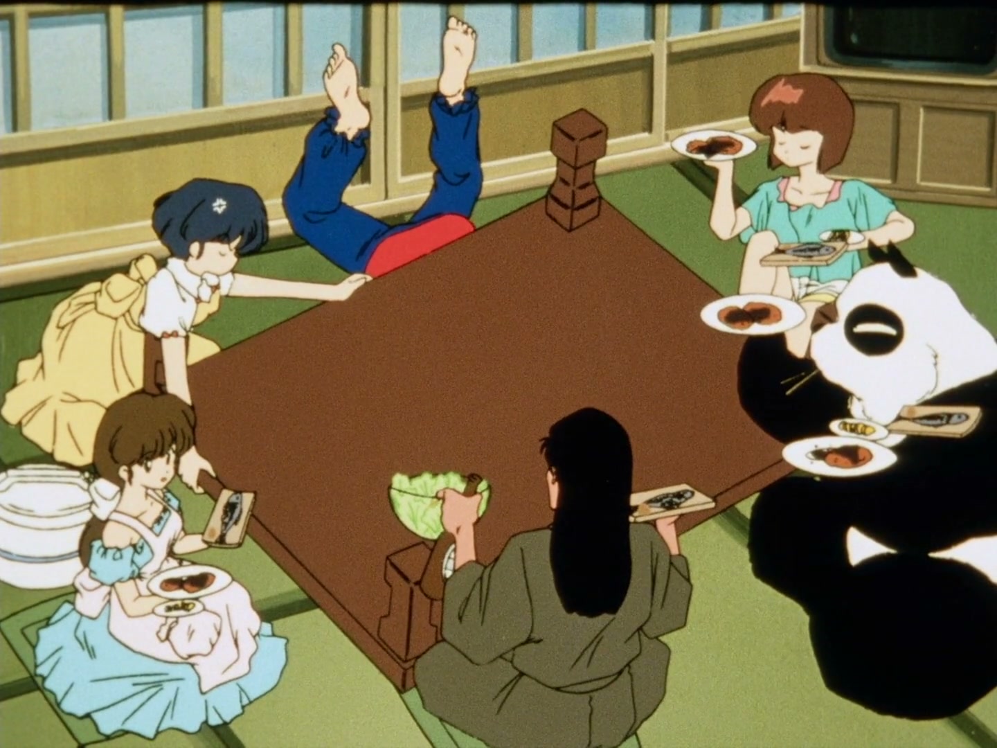 Ranma ½ Ep 110: Nabiki, Ranma's New Fiancée! @ 00:03:54