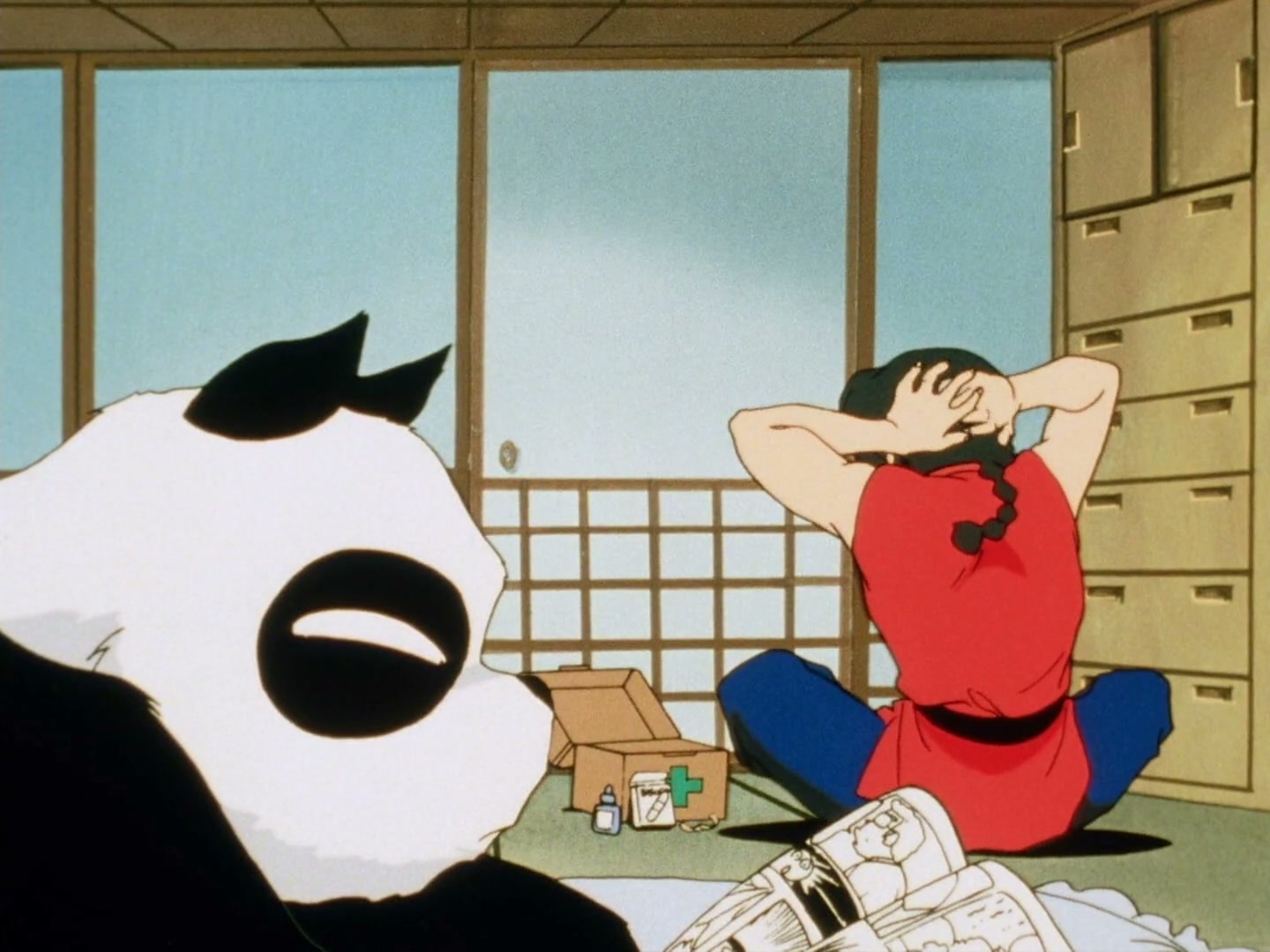 Ranma ½ Ep 110: Nabiki, Ranma's New Fiancée! @ 00:04:02