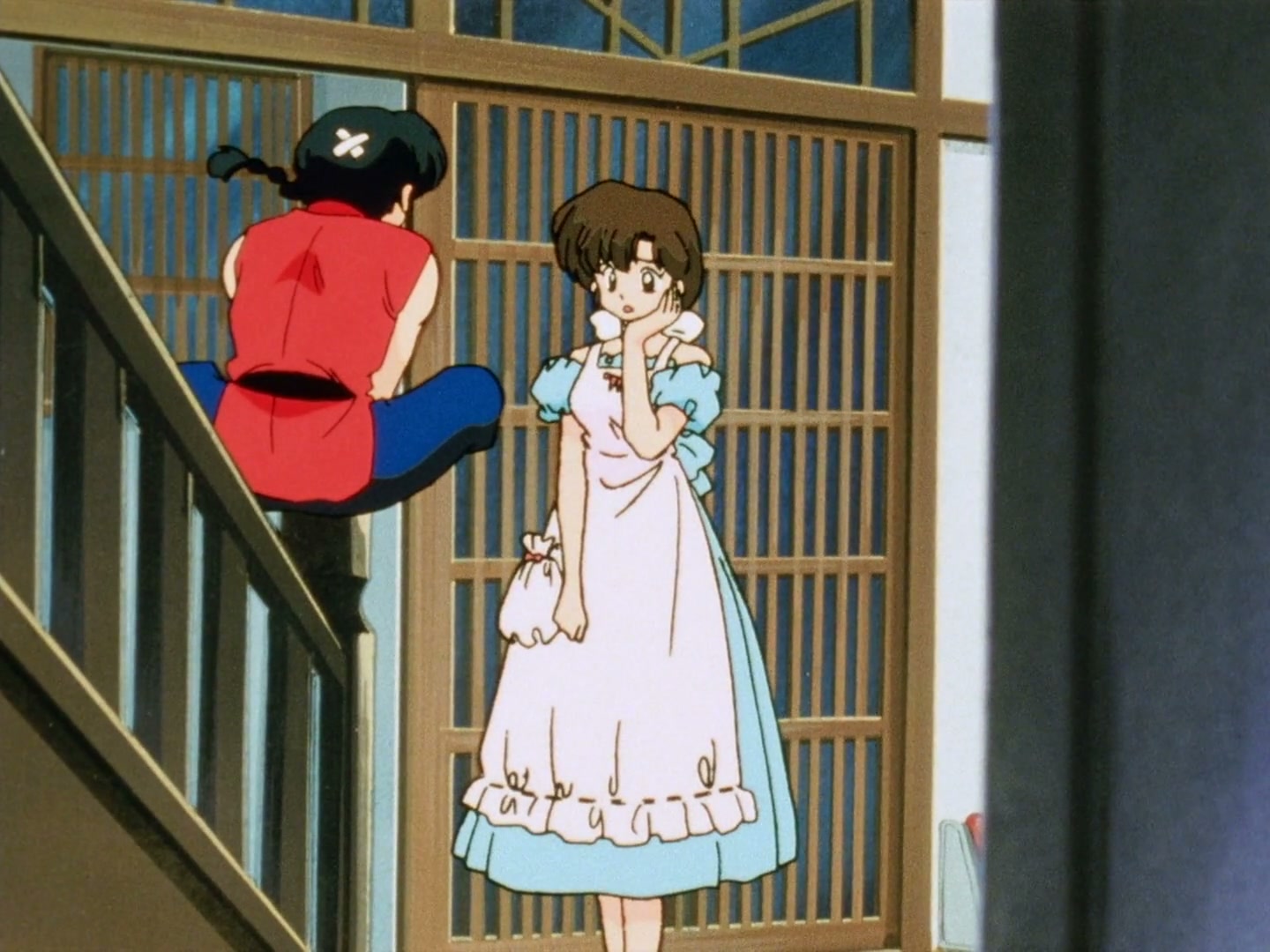 Ranma ½ Ep 110: Nabiki, Ranma's New Fiancée! @ 00:04:10