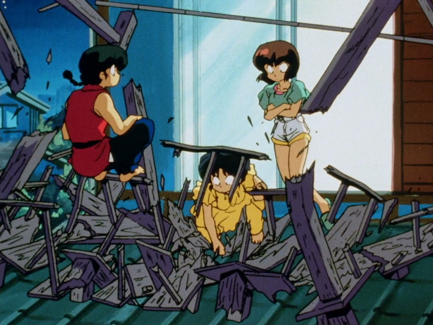 Ranma ½ Ep 110: Nabiki, Ranma's New Fiancée! @ 00:05:28
