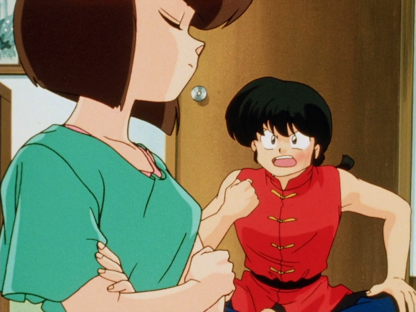Ranma ½ Ep 110: Nabiki, Ranma's New Fiancée! @ 00:07:32