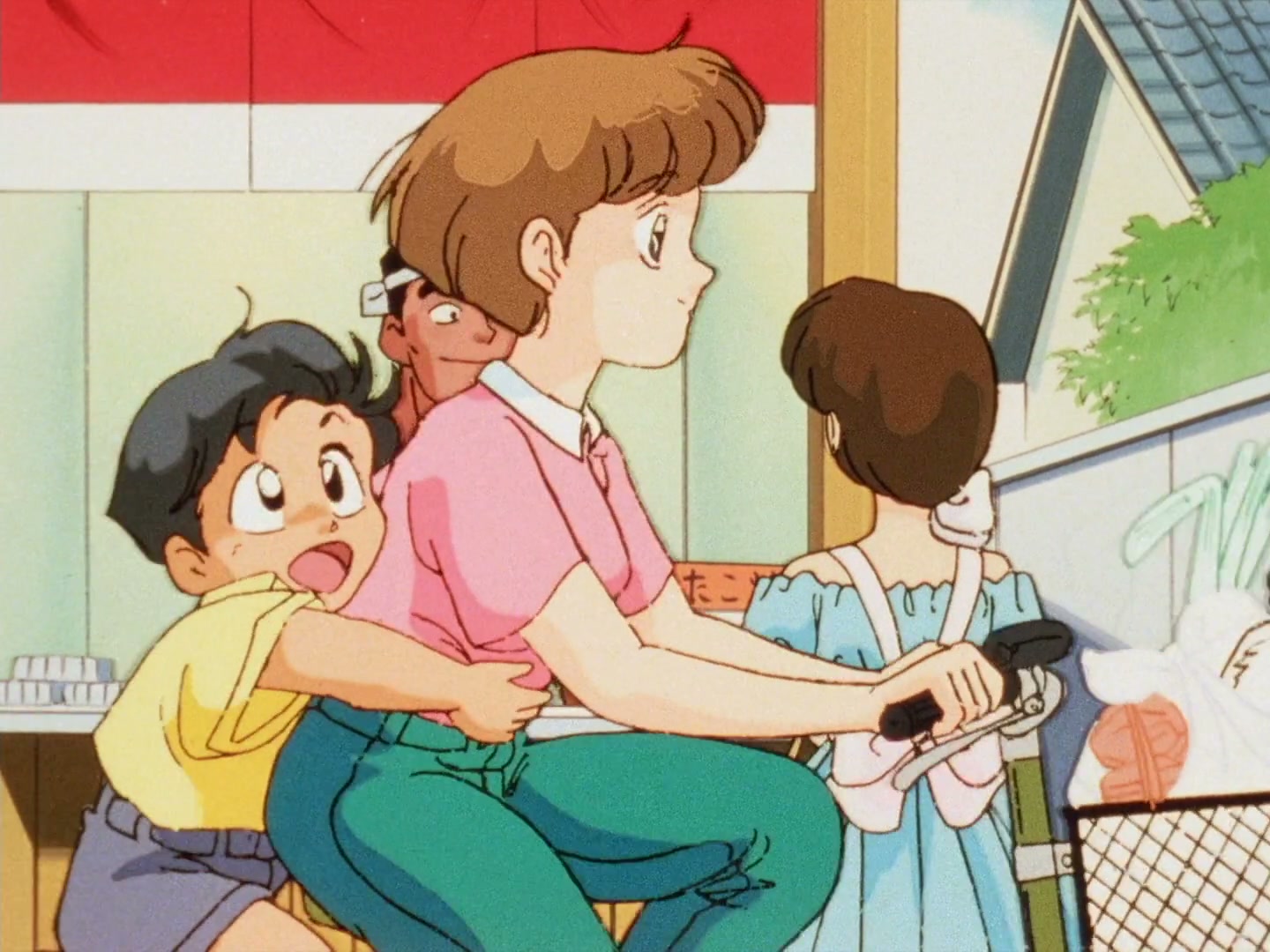Ranma ½ Ep 111: Case of the Missing Takoyaki! @ 00:02:31