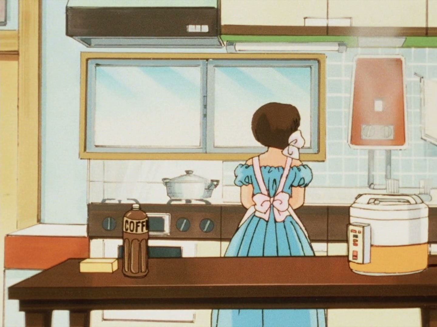 Ranma ½ Ep 111: Case of the Missing Takoyaki! @ 00:02:44