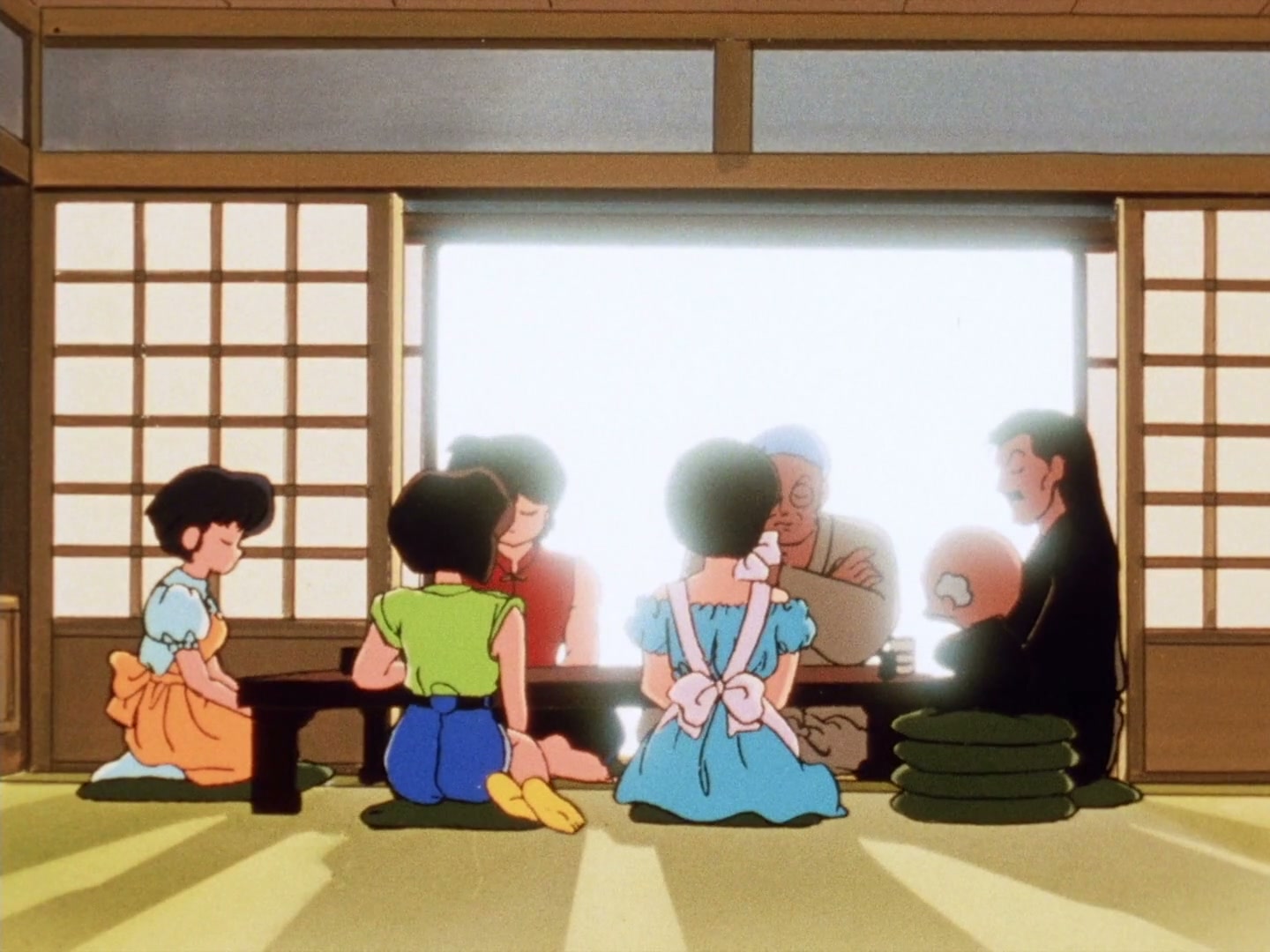 Ranma ½ Ep 111: Case of the Missing Takoyaki! @ 00:04:51