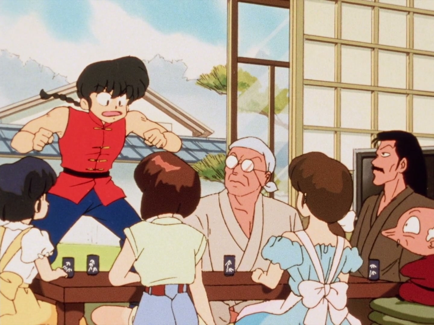 Ranma ½ Ep 111: Case of the Missing Takoyaki! @ 00:05:16