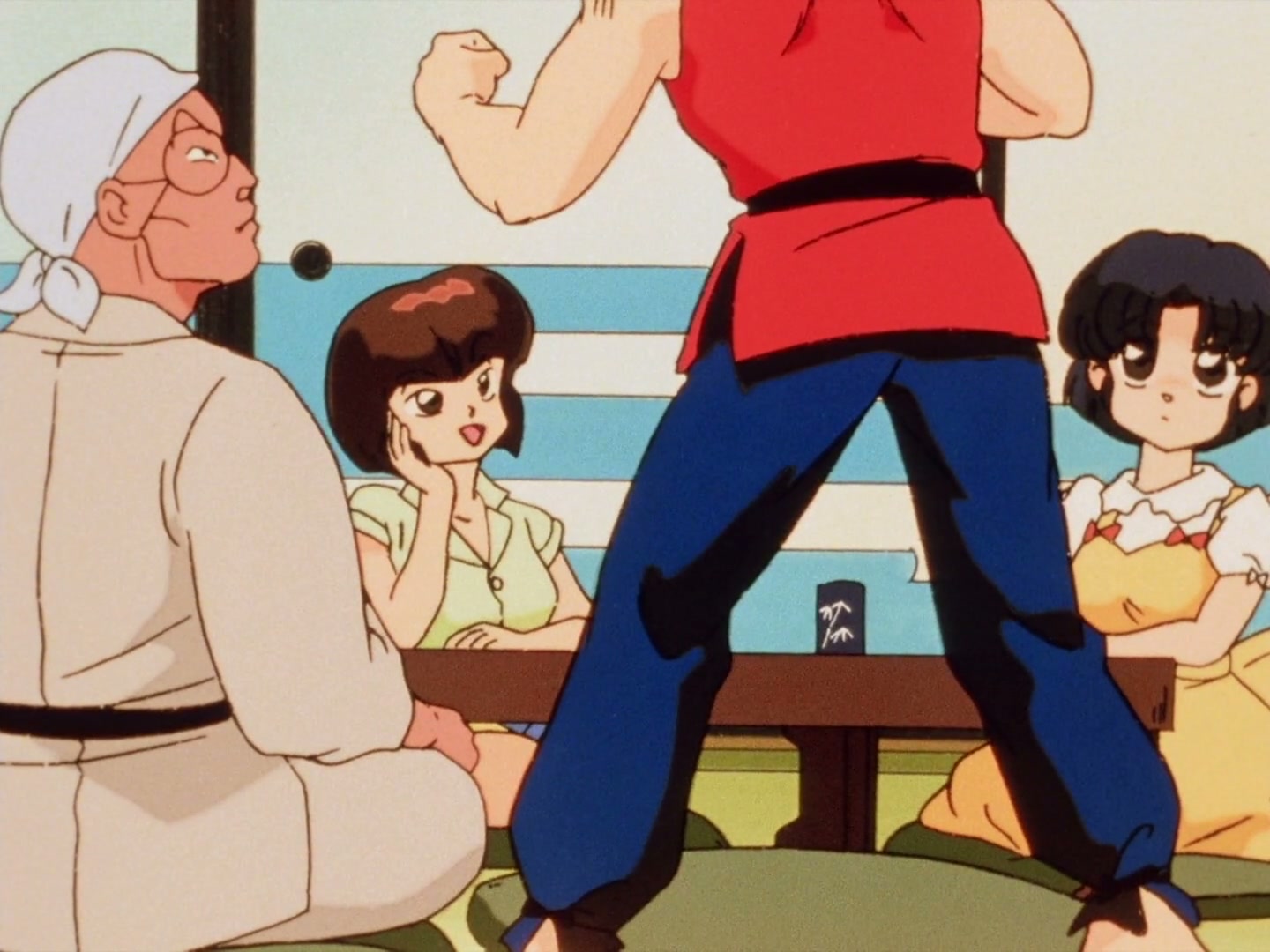 Ranma ½ Ep 111: Case of the Missing Takoyaki! @ 00:06:01