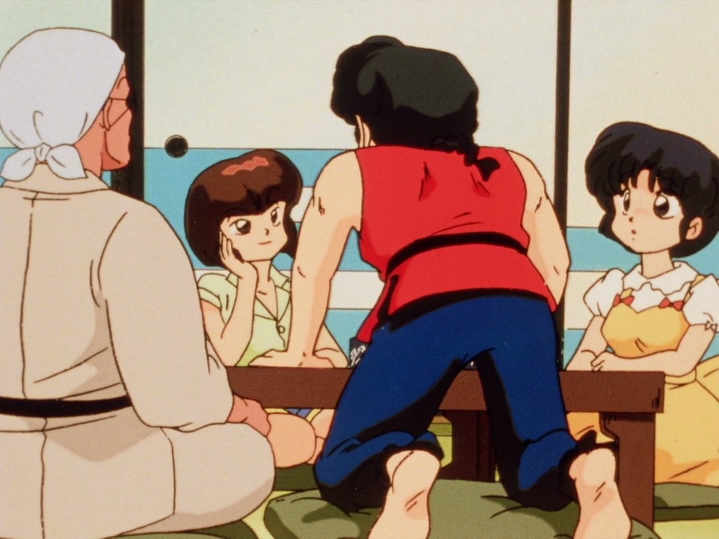Ranma ½ Ep 111: Case of the Missing Takoyaki! @ 00:06:05