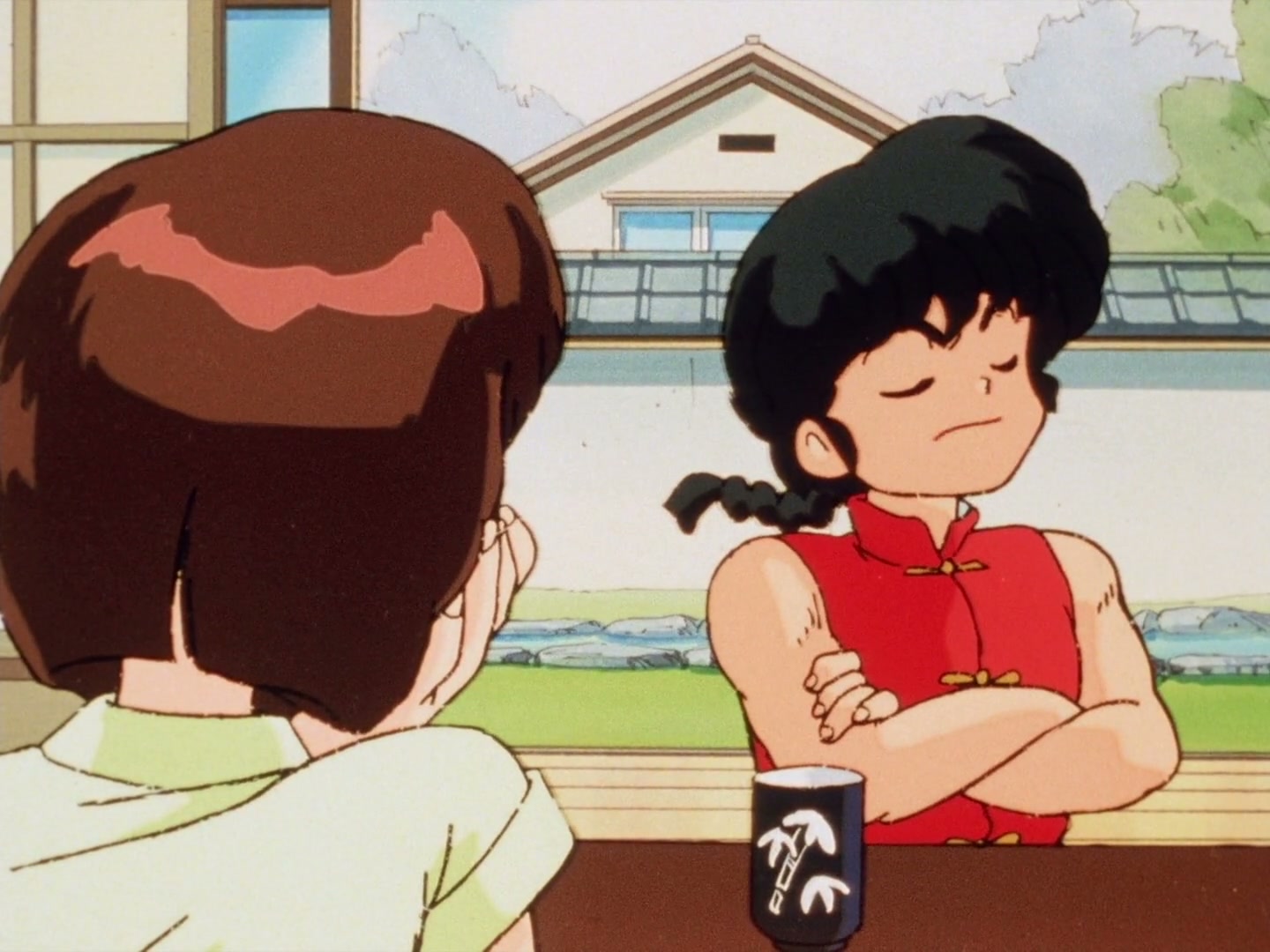 Ranma ½ Ep 111: Case of the Missing Takoyaki! @ 00:06:22