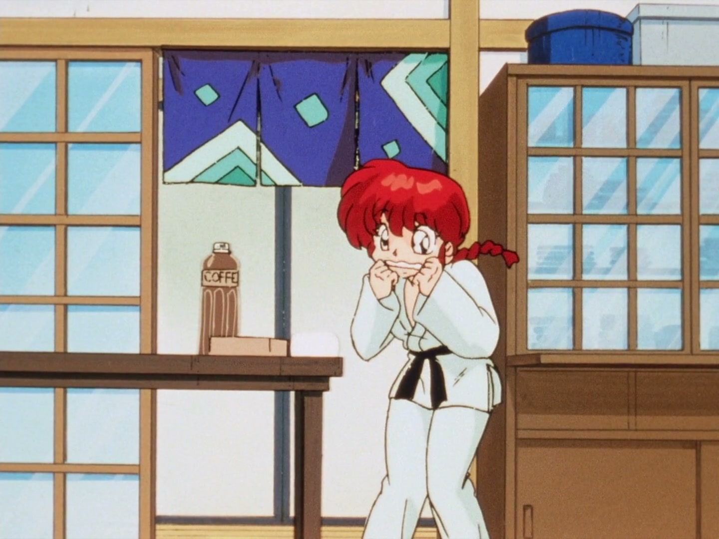 Ranma ½ Ep 111: Case of the Missing Takoyaki! @ 00:06:46