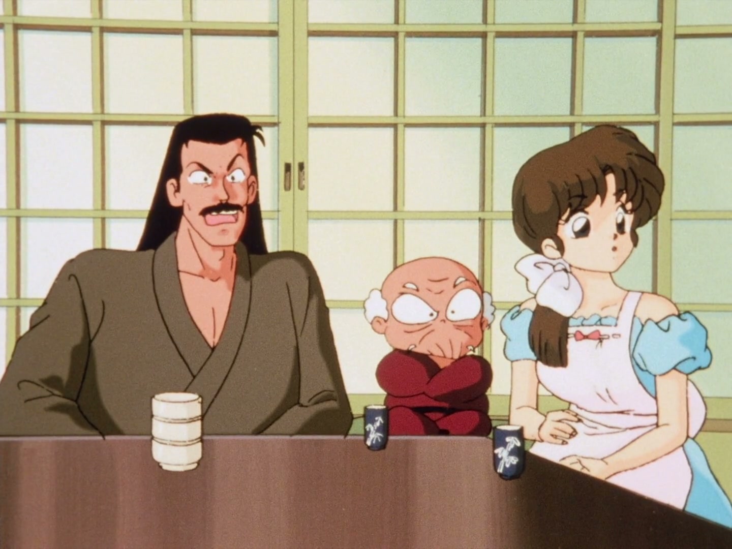 Ranma ½ Ep 111: Case of the Missing Takoyaki! @ 00:07:03