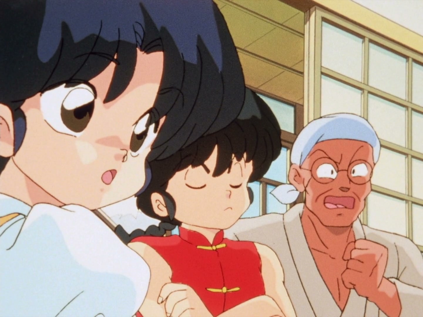 Ranma ½ Ep 111: Case of the Missing Takoyaki! @ 00:07:07