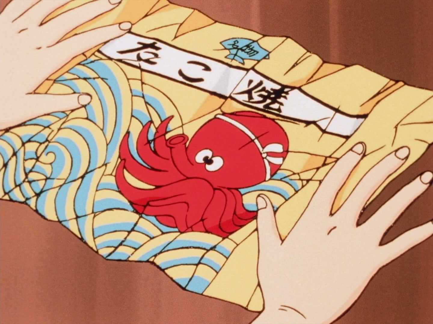 Ranma ½ Ep 111: Case of the Missing Takoyaki! @ 00:07:27