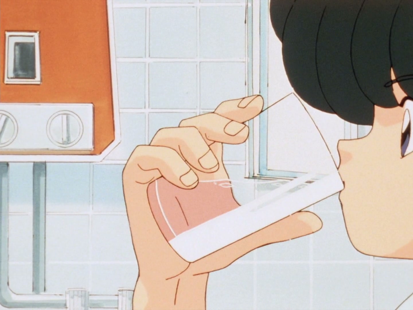Ranma ½ Ep 111: Case of the Missing Takoyaki! @ 00:07:36