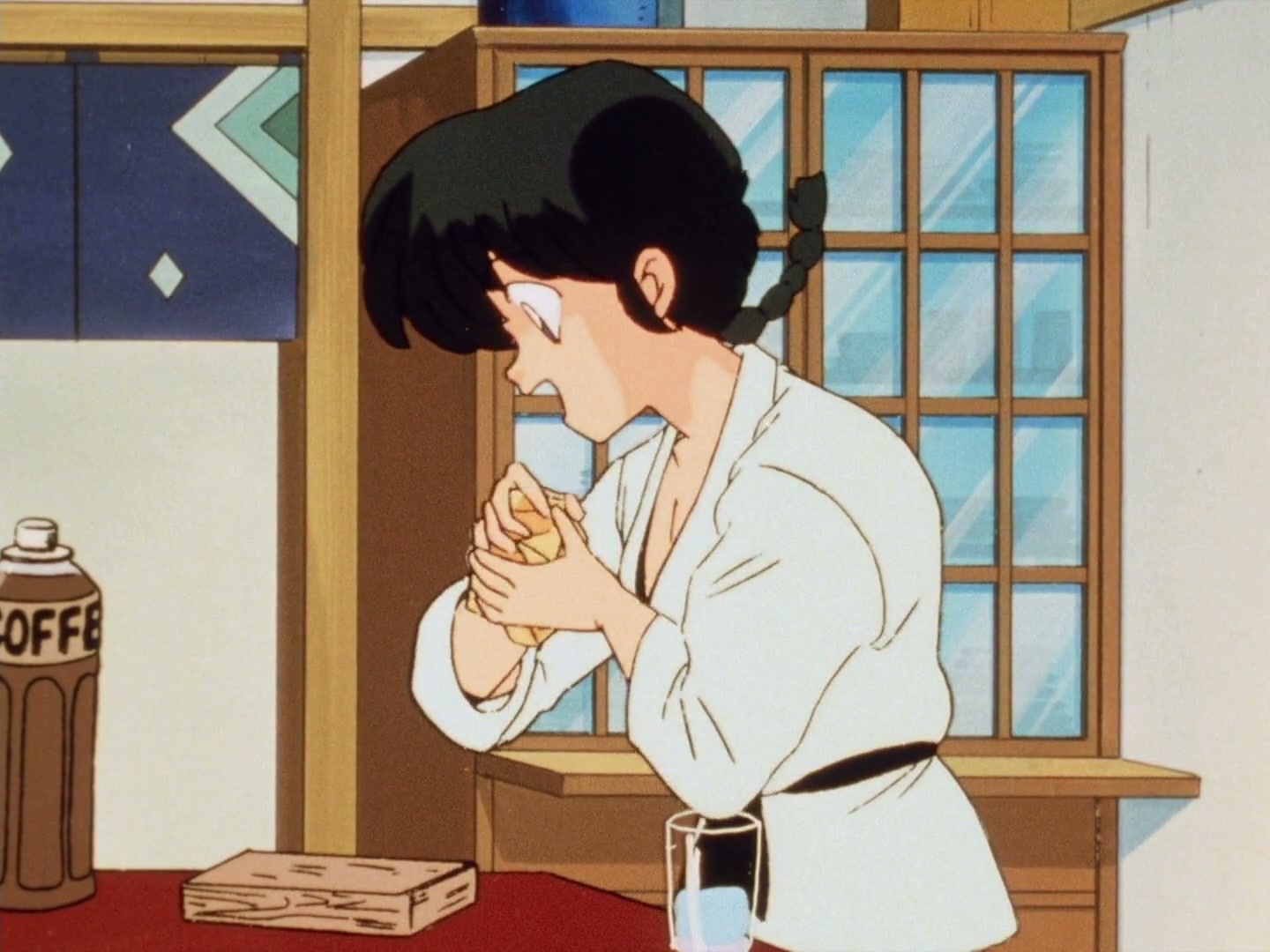 Ranma ½ Ep 111: Case of the Missing Takoyaki! @ 00:07:44