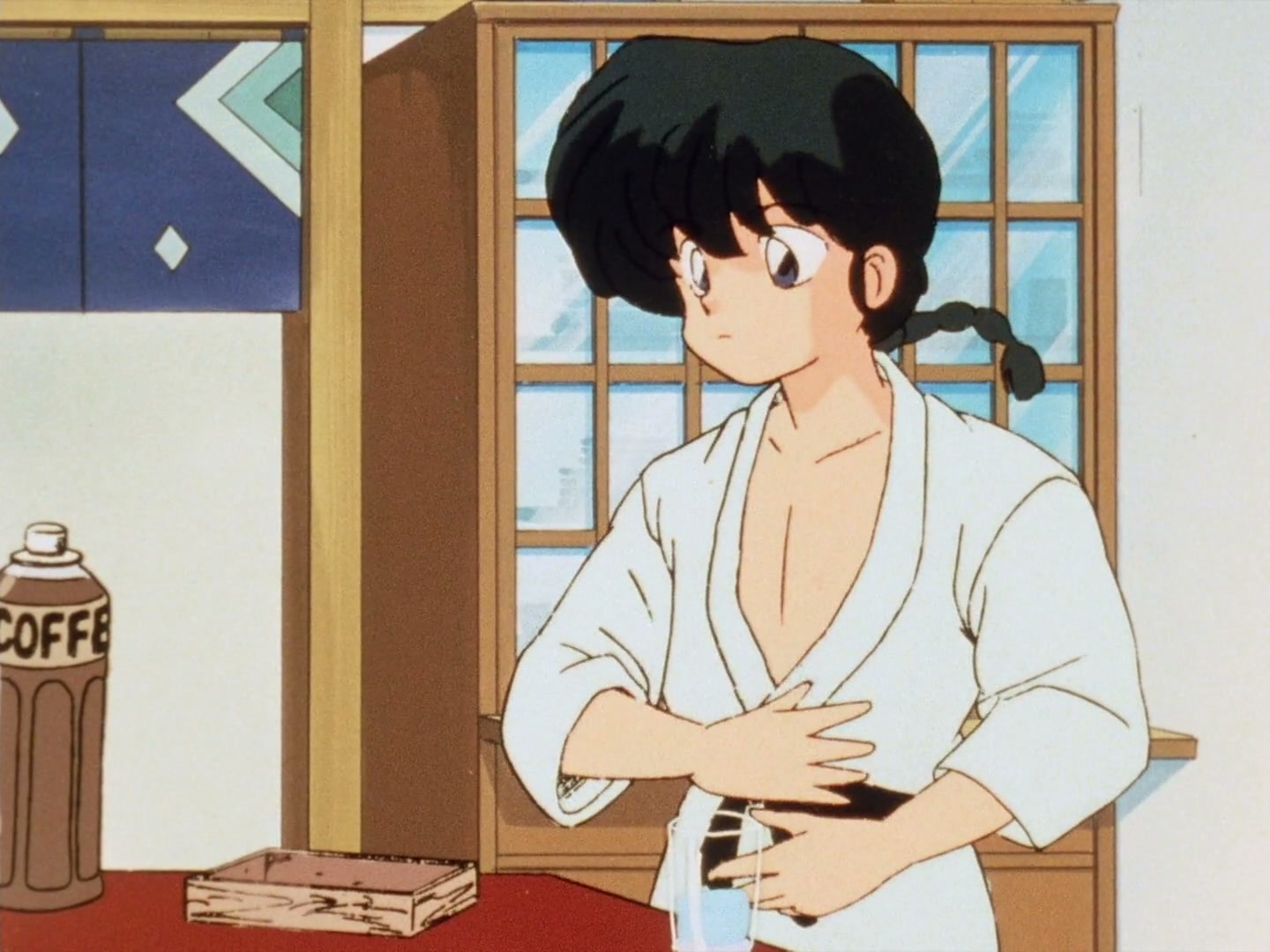 Ranma ½ Ep 111: Case of the Missing Takoyaki! @ 00:07:52