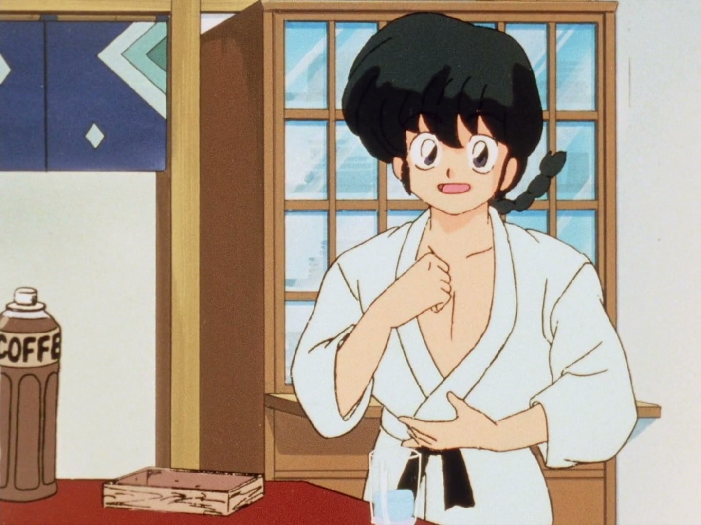 Ranma ½ Ep 111: Case of the Missing Takoyaki! @ 00:07:56