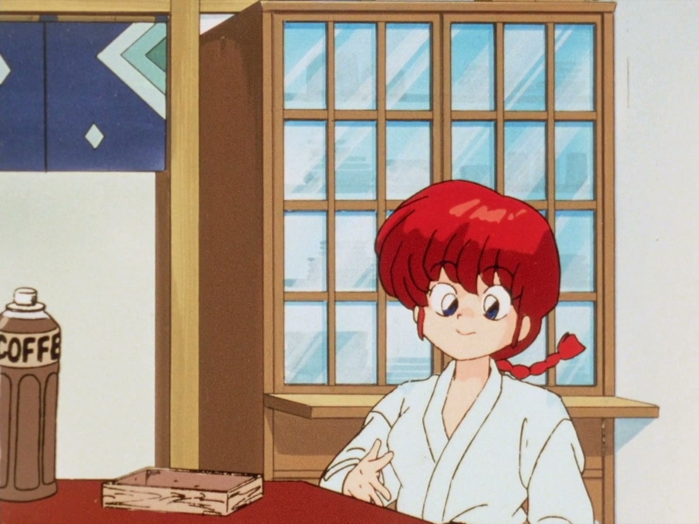 Ranma ½ Ep 111: Case of the Missing Takoyaki! @ 00:08:04