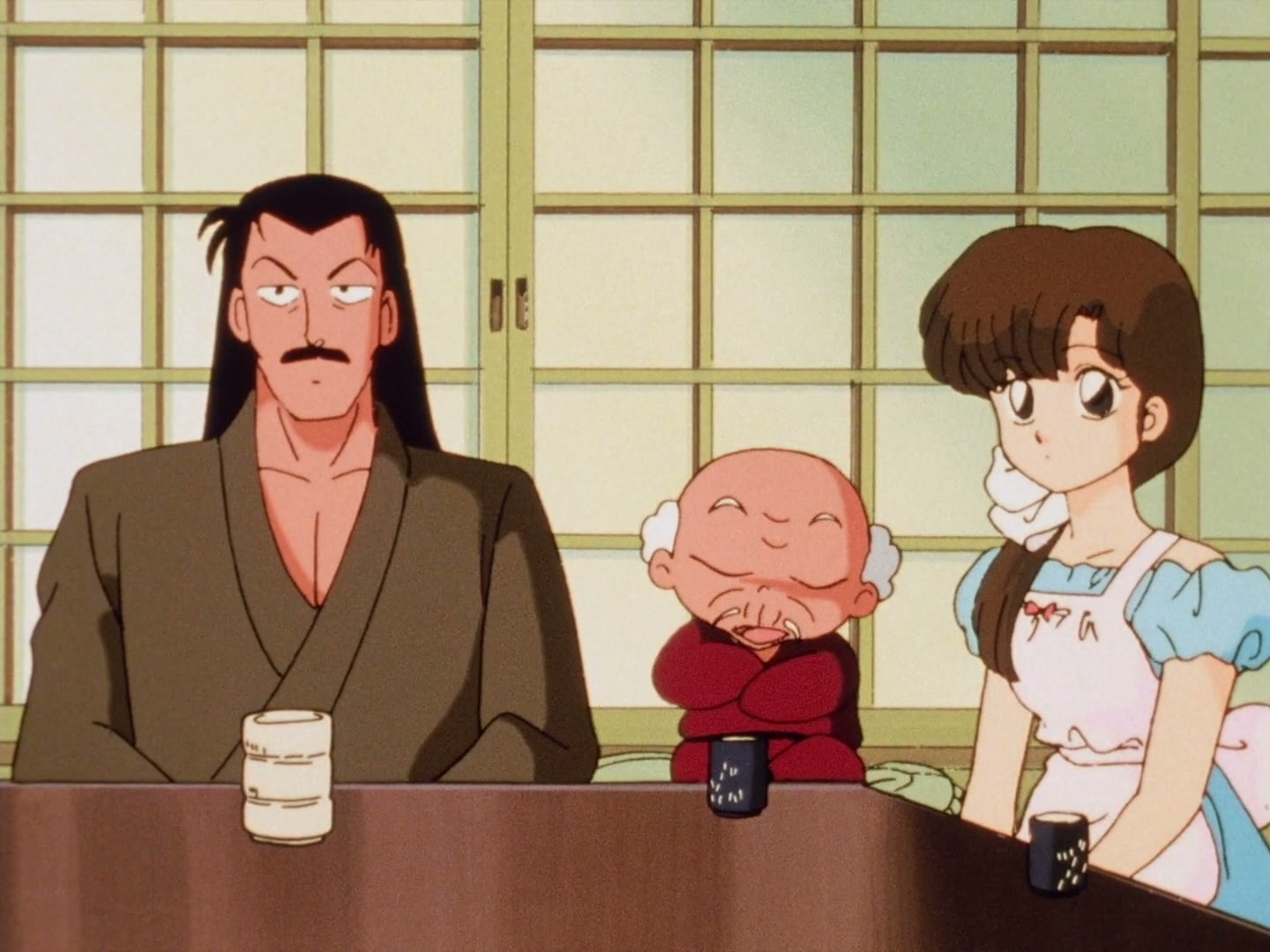 Ranma ½ Ep 111: Case of the Missing Takoyaki! @ 00:08:13