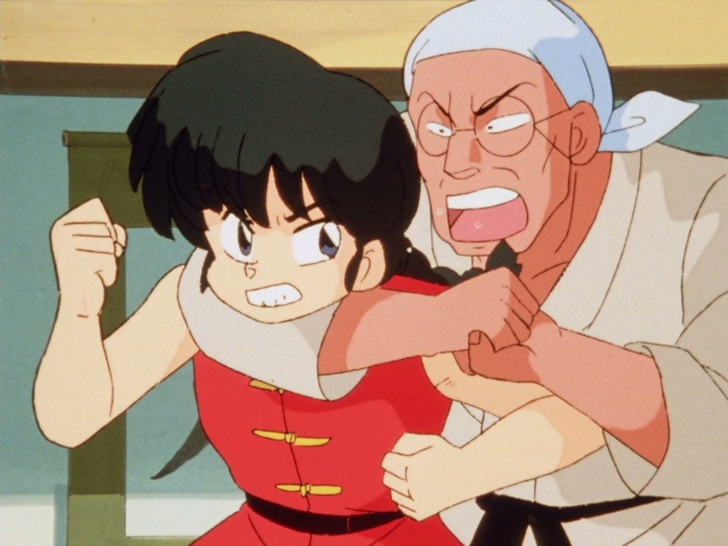 Ranma ½ Ep 111: Case of the Missing Takoyaki! @ 00:08:25