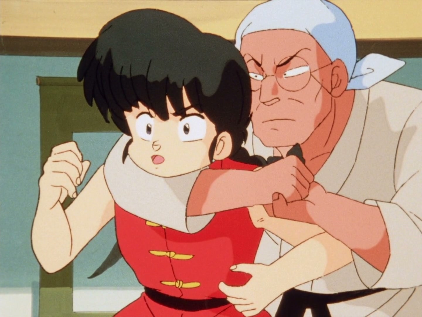 Ranma ½ Ep 111: Case of the Missing Takoyaki! @ 00:08:33