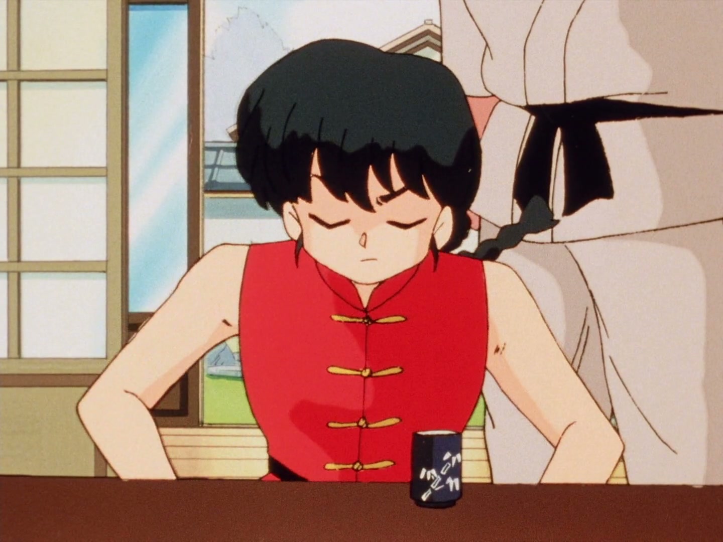 Ranma ½ Ep 111: Case of the Missing Takoyaki! @ 00:08:37