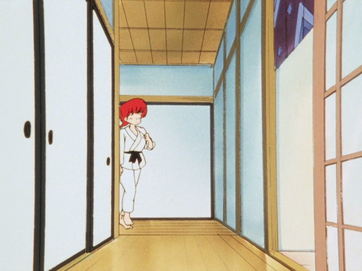 Ranma ½ Ep 111: Case of the Missing Takoyaki! @ 00:08:58
