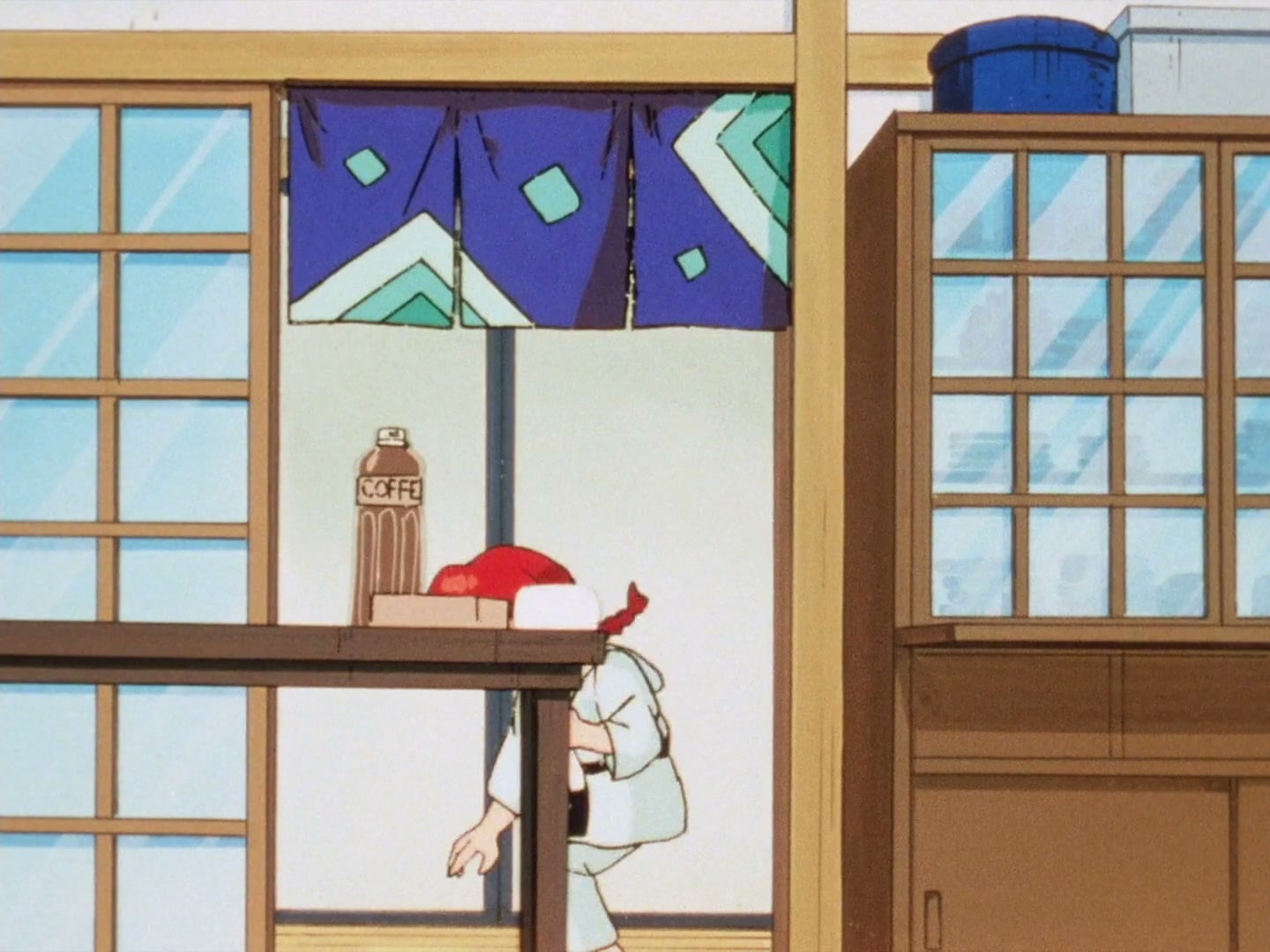 Ranma ½ Ep 111: Case of the Missing Takoyaki! @ 00:09:10