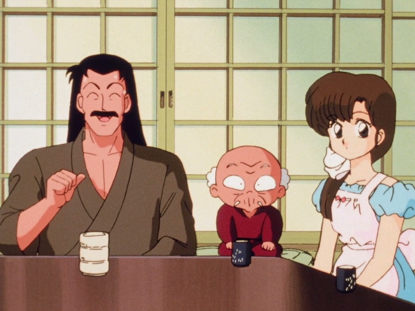 Ranma ½ Ep 111: Case of the Missing Takoyaki! @ 00:09:56