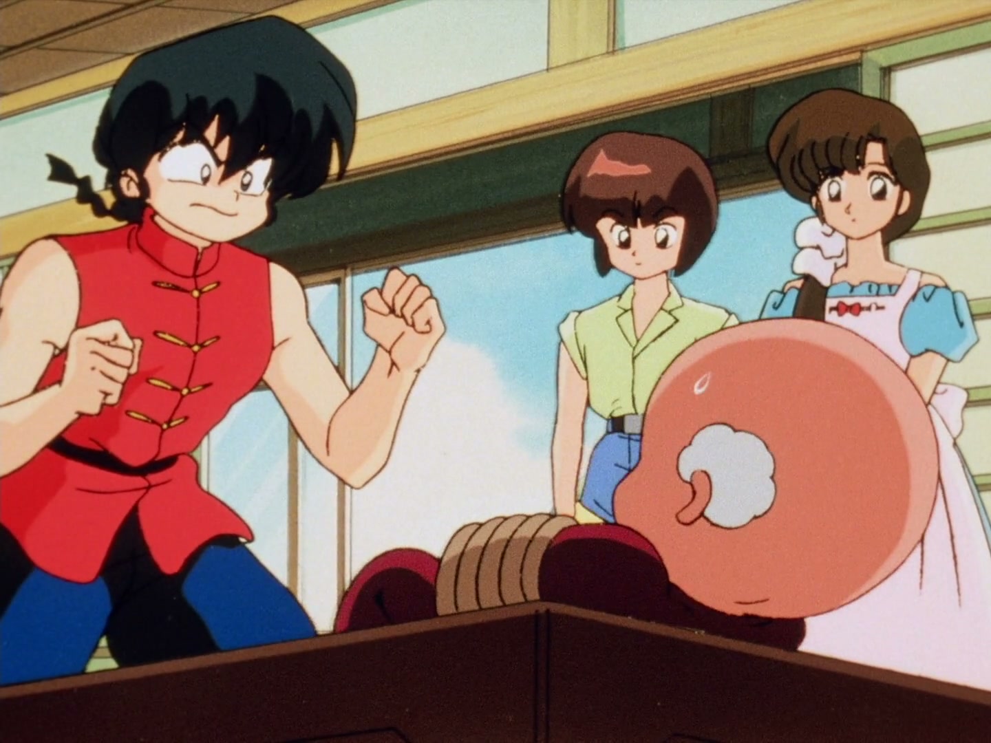 Ranma ½ Ep 111: Case of the Missing Takoyaki! @ 00:12:48