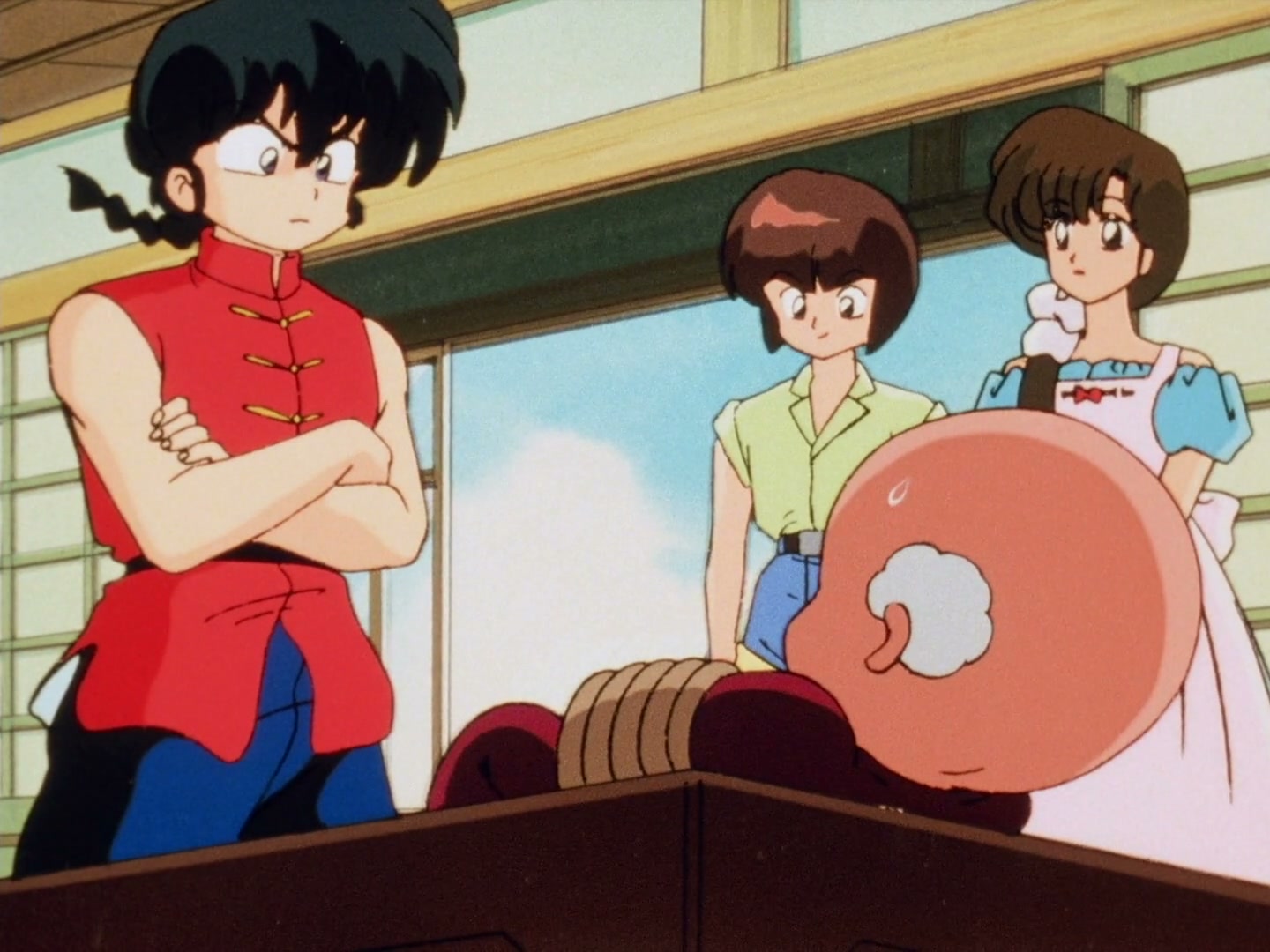 Ranma ½ Ep 111: Case of the Missing Takoyaki! @ 00:12:57