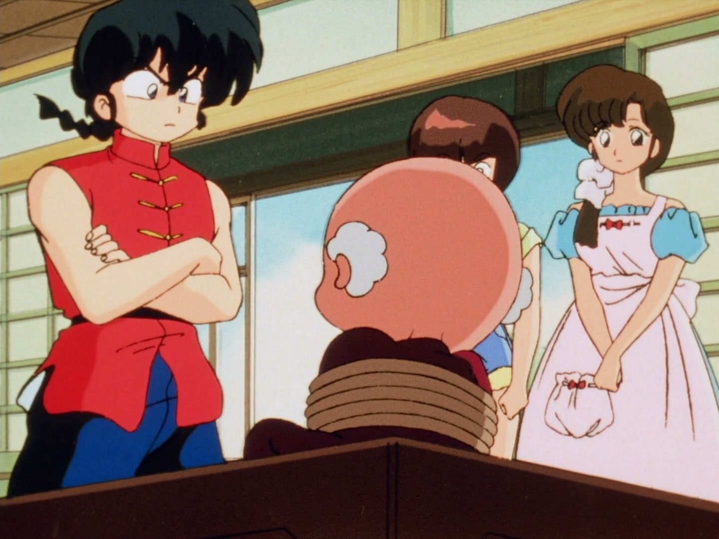 Ranma ½ Ep 111: Case of the Missing Takoyaki! @ 00:13:01