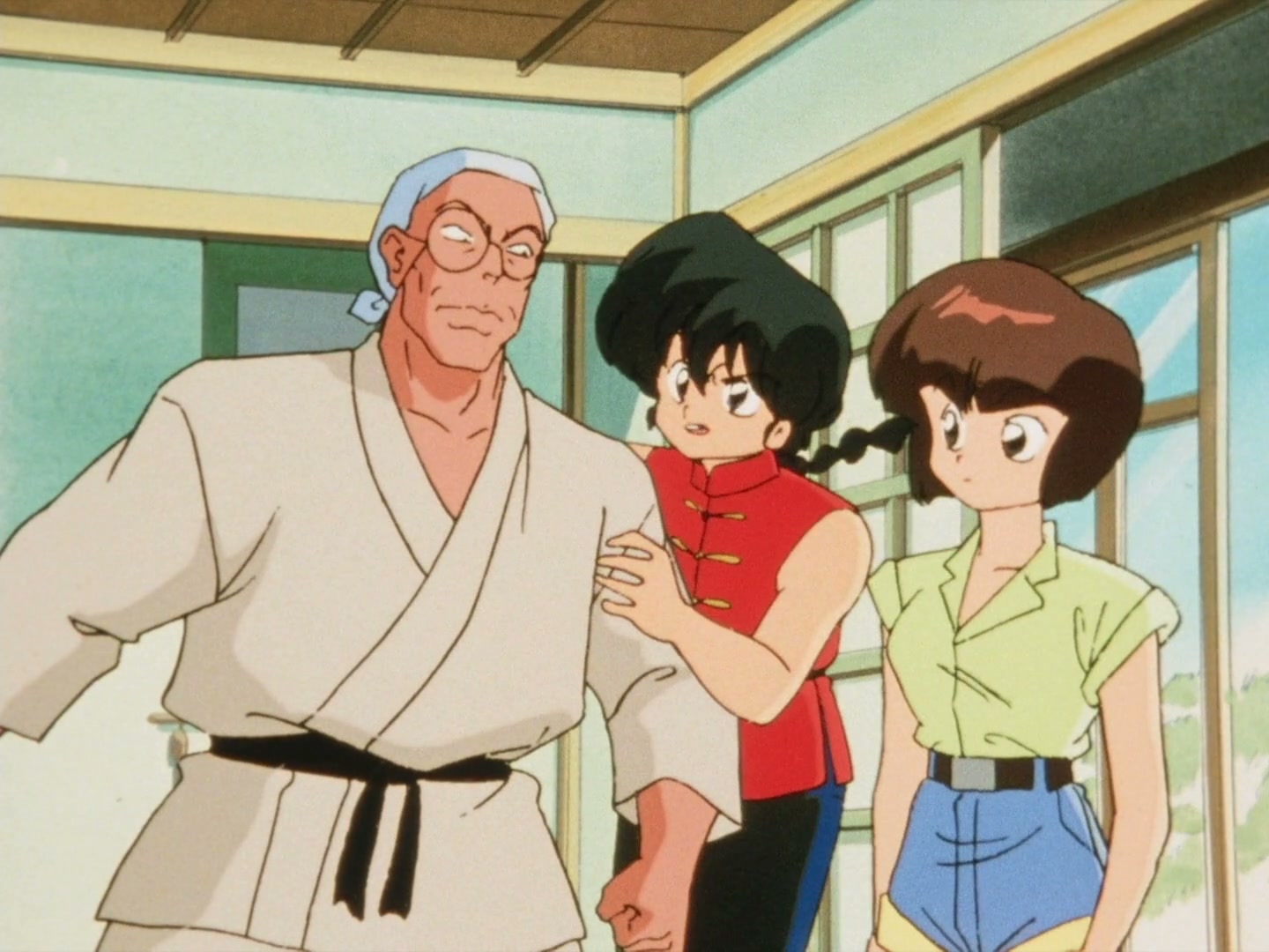 Ranma ½ Ep 111: Case of the Missing Takoyaki! @ 00:14:44