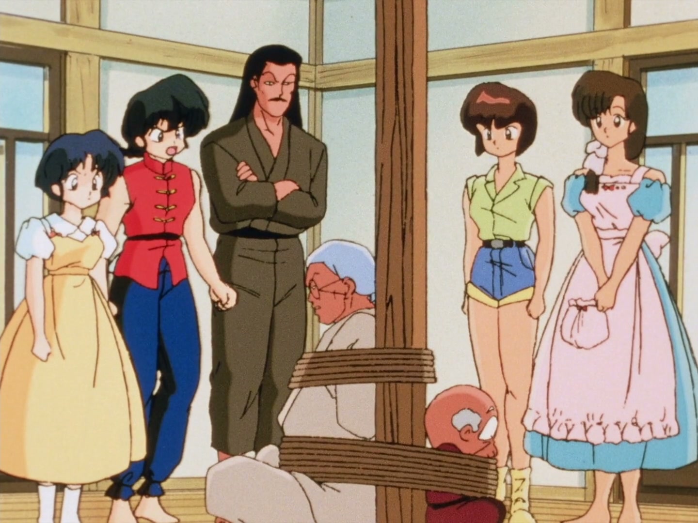 Ranma ½ Ep 111: Case of the Missing Takoyaki! @ 00:14:56