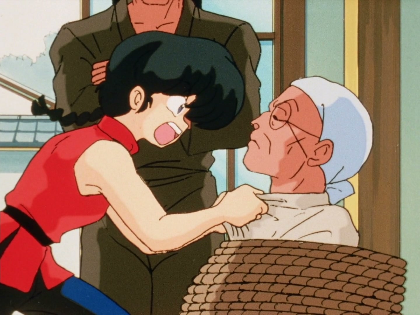 Ranma ½ Ep 111: Case of the Missing Takoyaki! @ 00:15:33