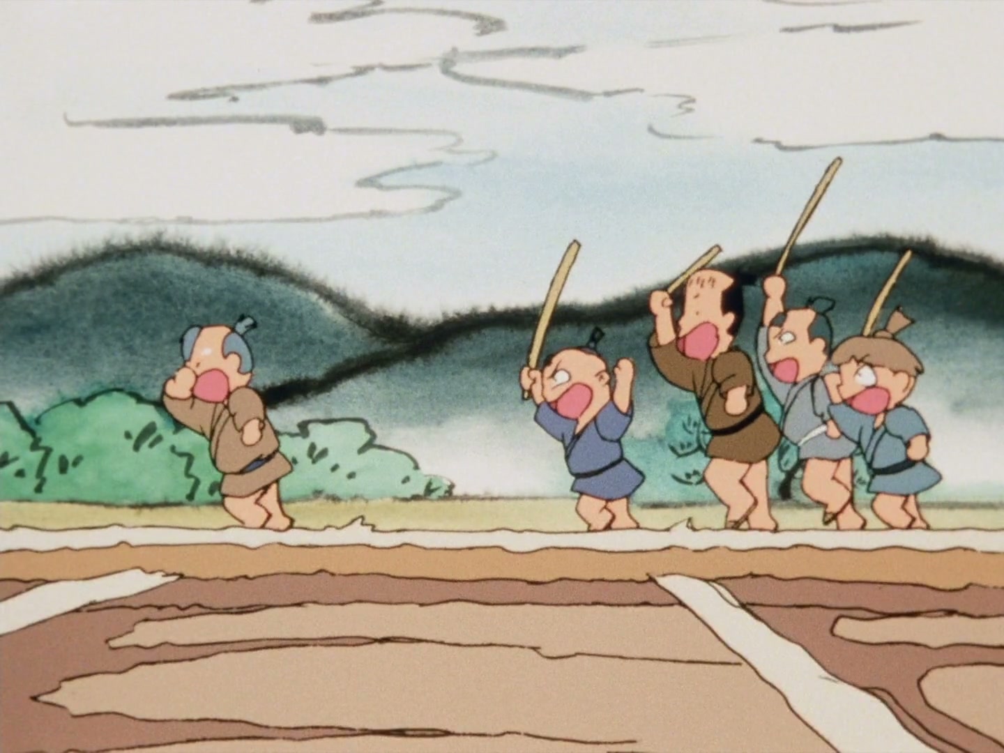 Ranma ½ Ep 111: Case of the Missing Takoyaki! @ 00:16:14