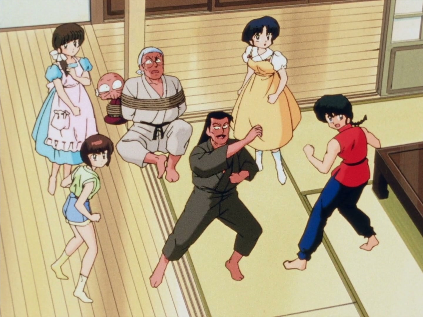 Ranma ½ Ep 111: Case of the Missing Takoyaki! @ 00:16:35