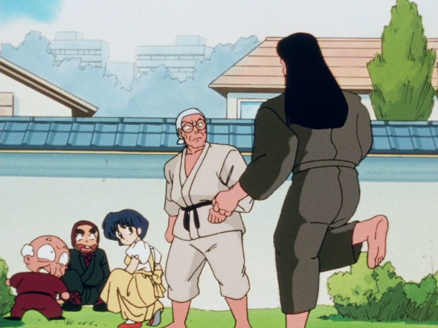 Ranma ½ Ep 111: Case of the Missing Takoyaki! @ 00:16:59