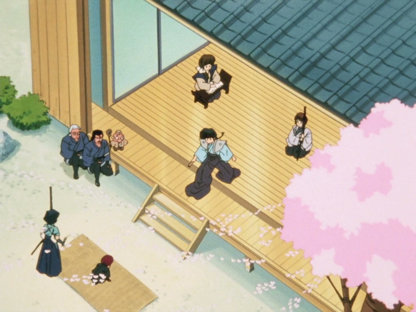 Ranma ½ Ep 111: Case of the Missing Takoyaki! @ 00:18:05