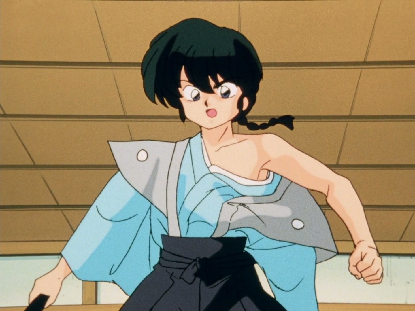 Ranma ½ Ep 111: Case of the Missing Takoyaki! @ 00:18:34