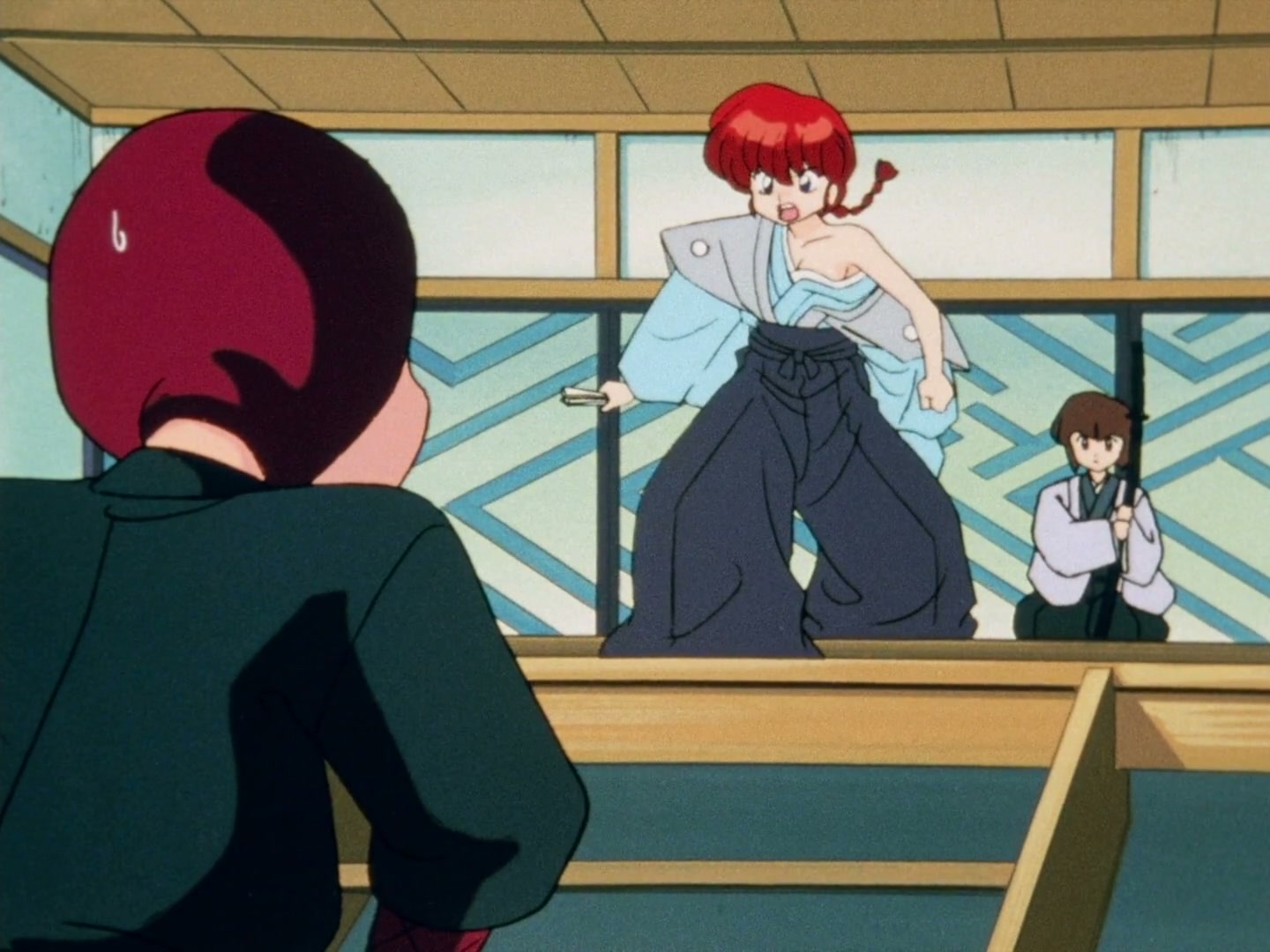 Ranma ½ Ep 111: Case of the Missing Takoyaki! @ 00:19:11