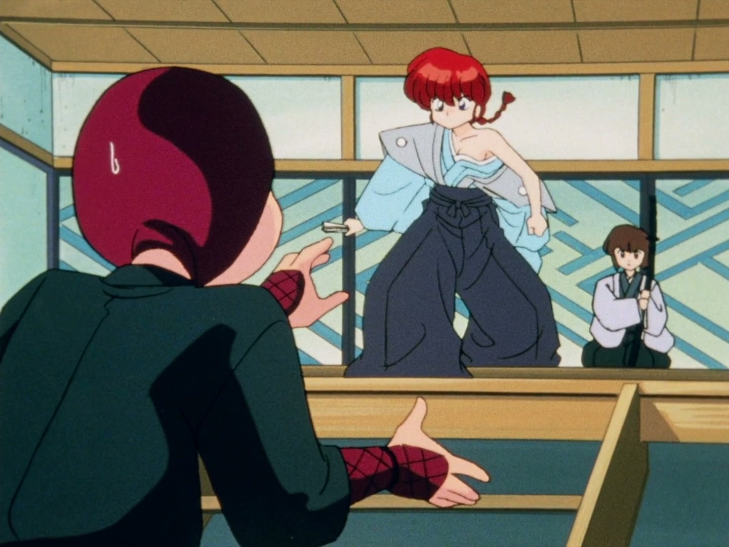 Ranma ½ Ep 111: Case of the Missing Takoyaki! @ 00:19:15