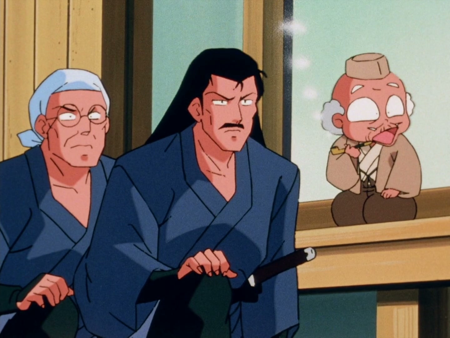 Ranma ½ Ep 111: Case of the Missing Takoyaki! @ 00:19:19
