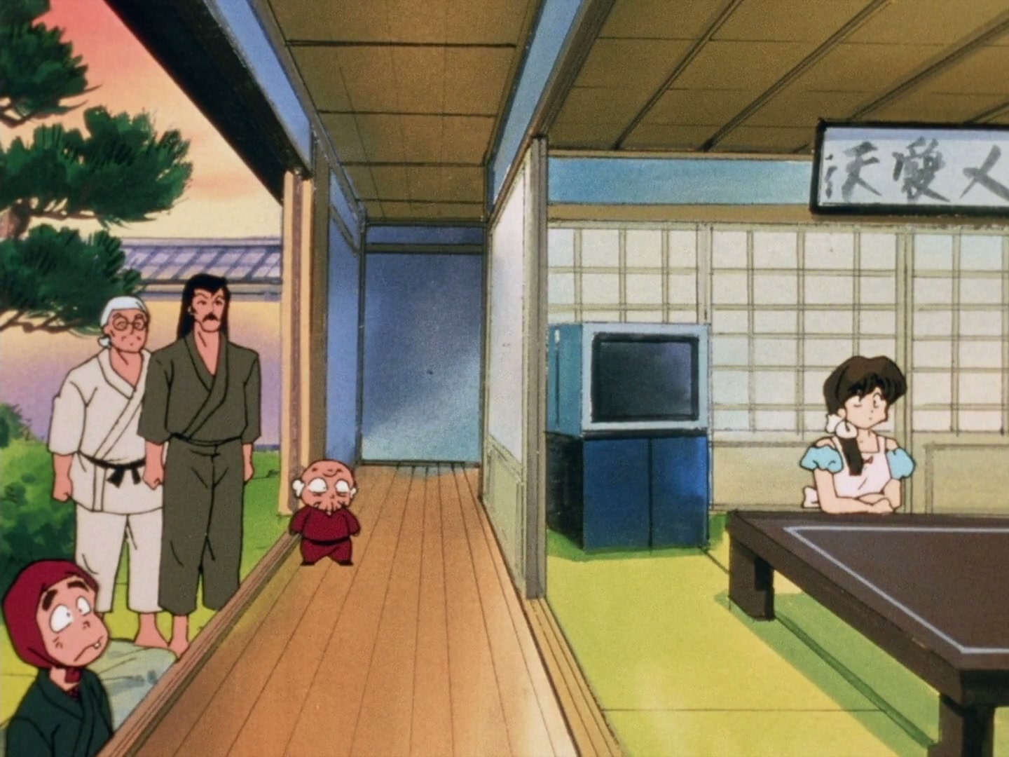 Ranma ½ Ep 111: Case of the Missing Takoyaki! @ 00:20:09