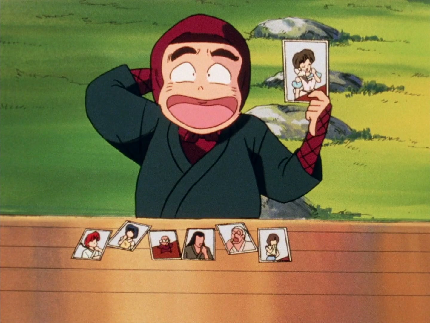 Ranma ½ Ep 111: Case of the Missing Takoyaki! @ 00:20:46