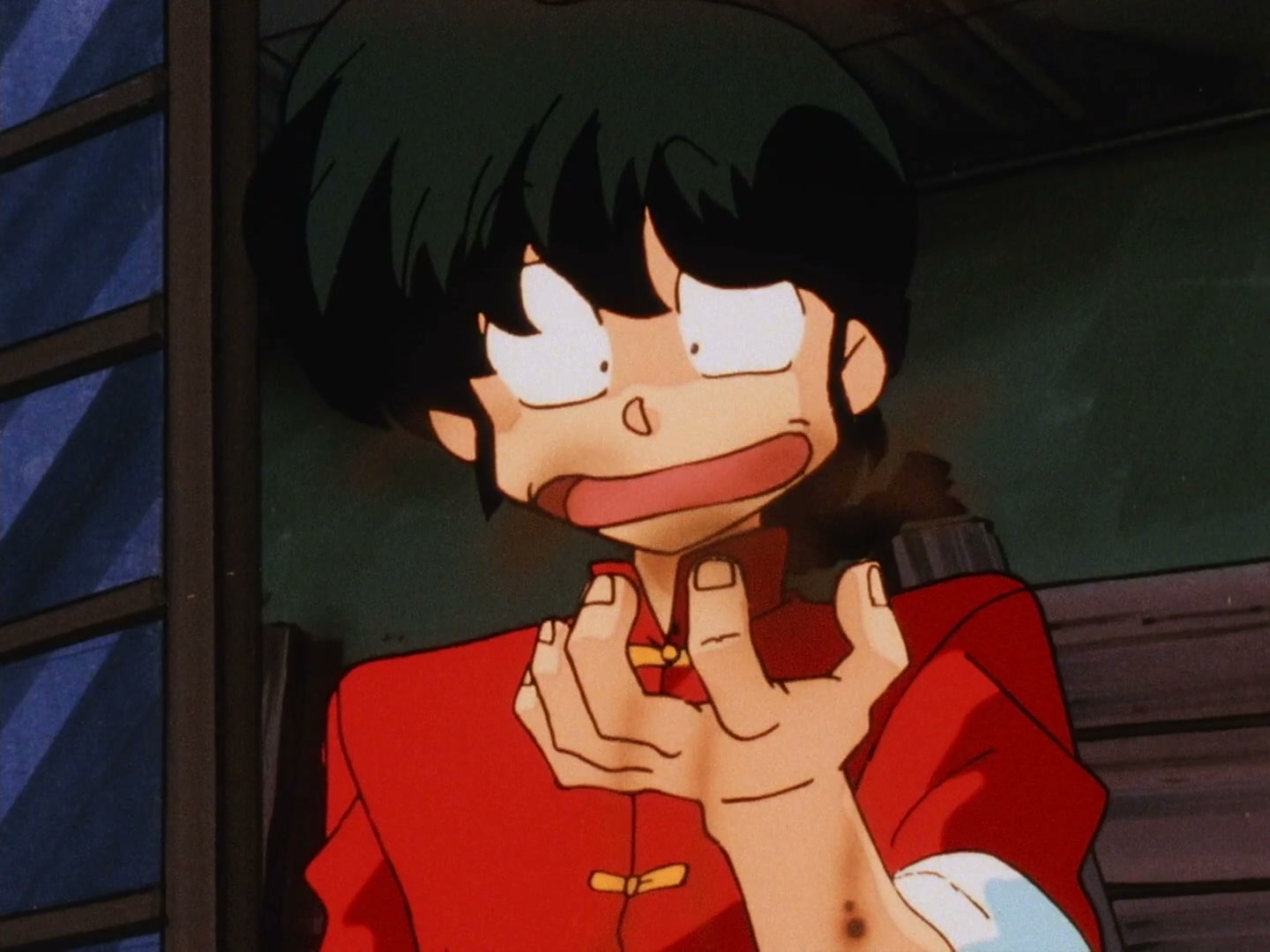 Ranma ½ Ep 116: The Secret Don of Furinkan High @ 00:03:53