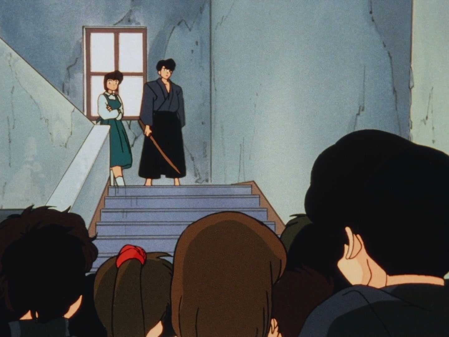 Ranma ½ Ep 116: The Secret Don of Furinkan High @ 00:05:45